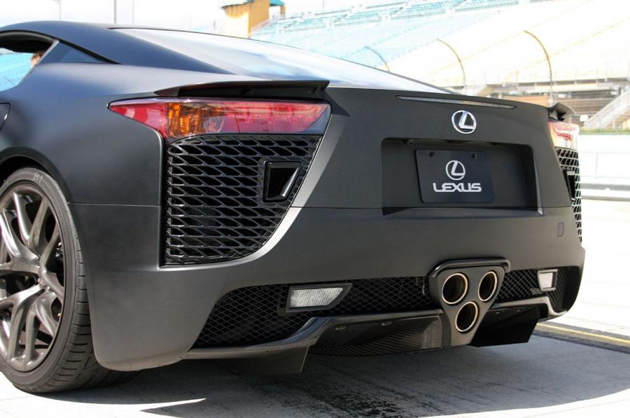  Lexus LF-A 2010 года  (фото 160 из 213)